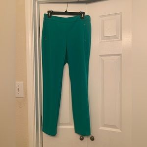 Soho green pants.